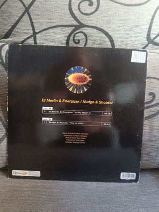 Vinilo DJ Merlin - The Tunnel E.P.
