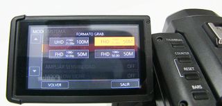 Panasonic AG-UX90 videocámara profesional