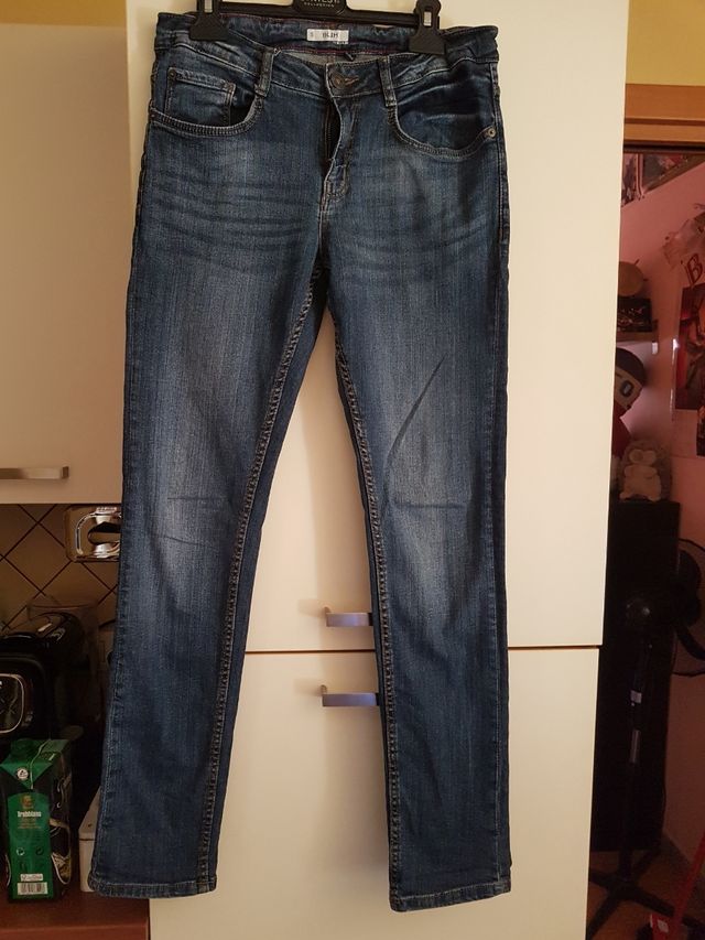 Jeans Kiabi Slim Donna Tg 4