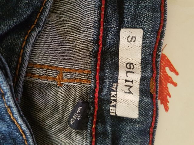 Jeans Kiabi Slim Donna Tg 4