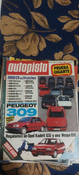 Revistas variadas lote