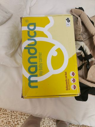 Manduca portabebés beige