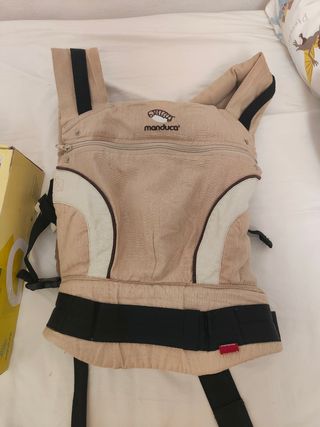 Manduca portabebés beige