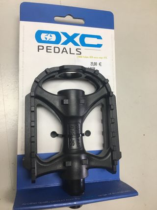 Pedales MtB plataforma OXC