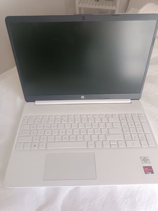 Portátil HP blanco