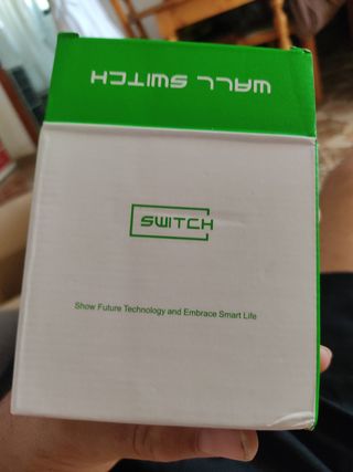 Interruptor táctil  Wifi