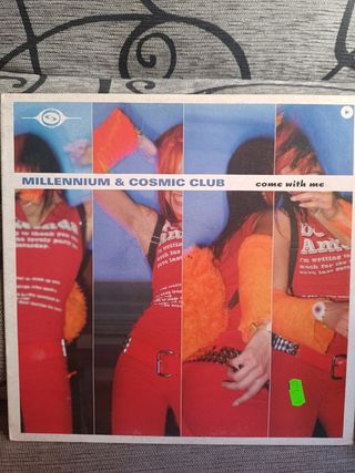 Vinilo Millennium & Cosmic Club - Come With Me