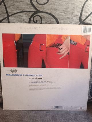 Vinilo Millennium & Cosmic Club - Come With Me
