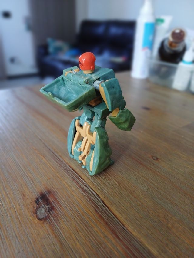 Rock Lord - Action Figure Uomo Roccia