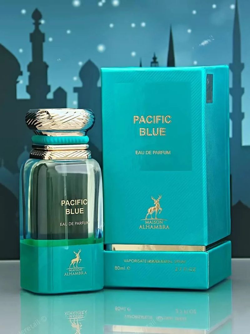 PACIFIC BLUE