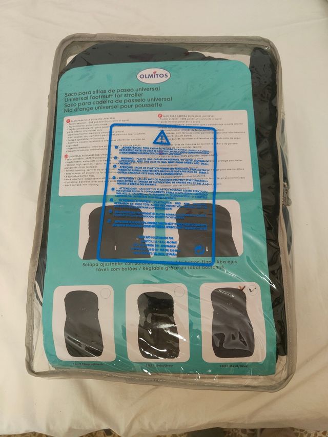 Saco universal Olmitos para cochecito