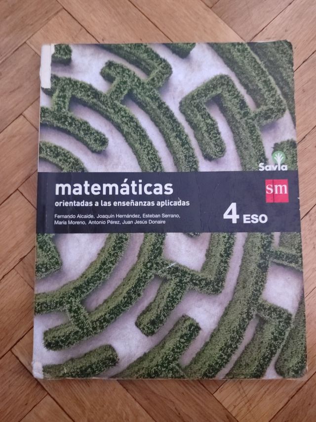 Matemáticas orientadas a las ciencias aplicadas...
