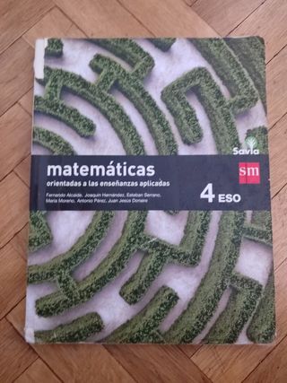 Matemáticas orientadas a las ciencias aplicadas...