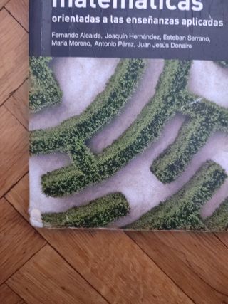 Matemáticas orientadas a las ciencias aplicadas...