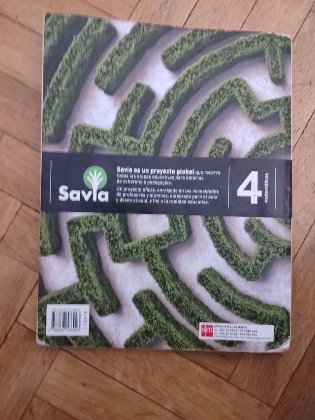 Matemáticas orientadas a las ciencias aplicadas...