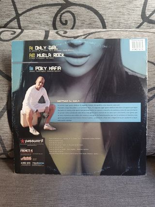 Vinilo DJ Muela - Only Girl