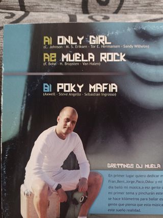 Vinilo DJ Muela - Only Girl