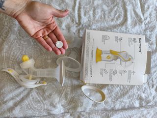 Sacaleches Medela Harmony Manual
