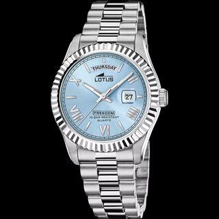 Reloj Lotus 18854.9 - Azul y Plata