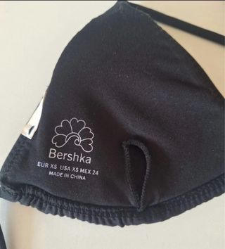 Bikini negro - Brasileña