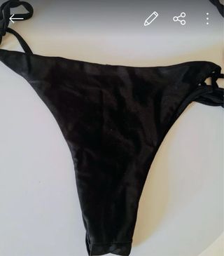 Bikini negro - Brasileña
