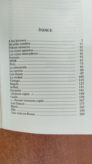 Historia de Roma