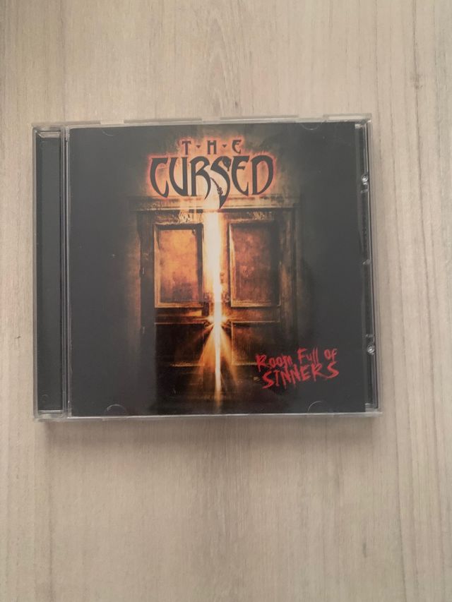 CD The Cursed - Room Full of Sinners