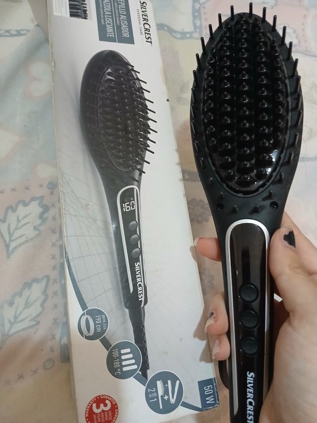 Cepillo Alisador Lidl Online Secadores De Pelo Cepillo Eléctrico