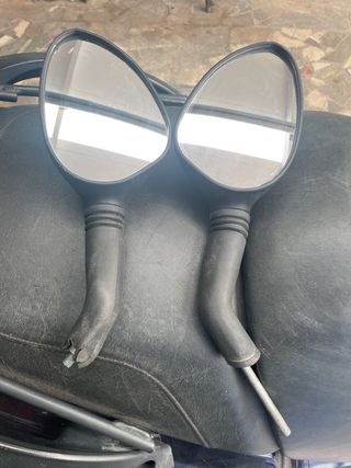 Espejos Peugeot moto - 2 unidades