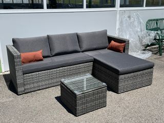 Conjunto jardín chaiselongue - Envío Gratis