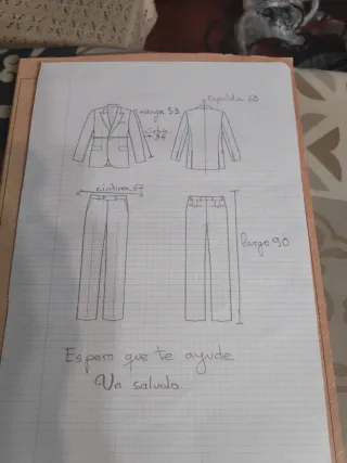 Traje comunión niño