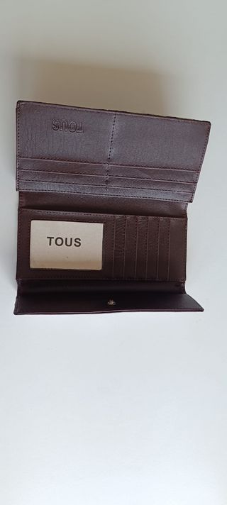 Monedero Tous marrón