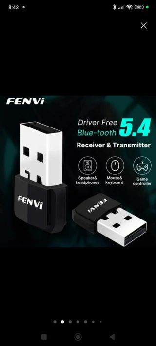 Adattatore Bluetooth 5.4 FENVI