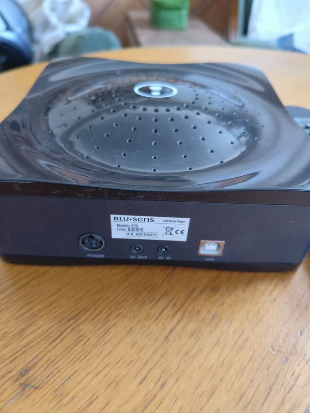 Disco Duro Multimedia Grabador - Blusens 20K