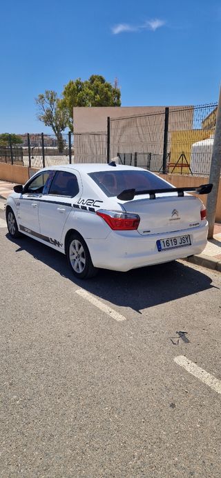 Citroen C-Élysée 2016