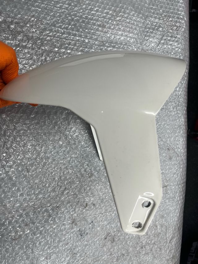 Guardabarros Piaggio NRG 50 (Blanco)