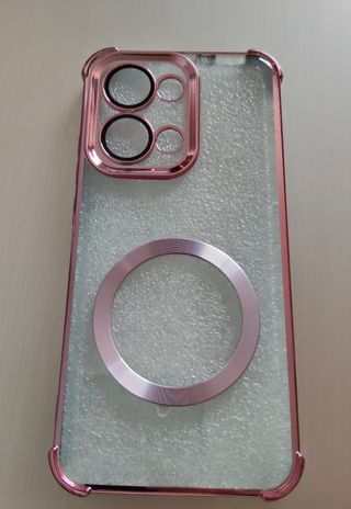 Funda OPPO Reno 13 - Rosa Gold