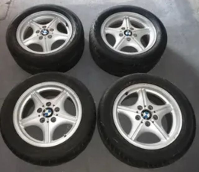Llantas BMW E36 - 4 unidades