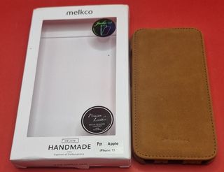 Funda Piel iPhone 13 - MELCKO