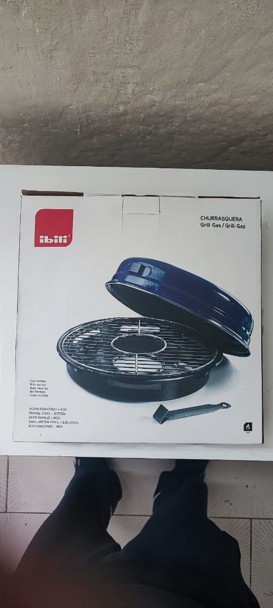 Churrasquera Ibili - Grill Azul