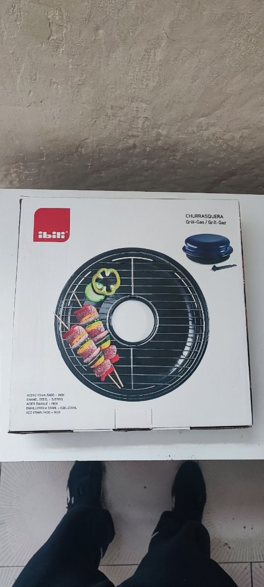 Churrasquera Ibili - Grill Azul