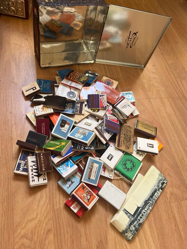 Colección Cerillas Antiguas