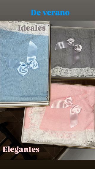 Toquillas bebé verano - Elegantes por Unidad
