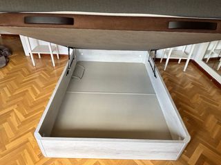 Canapé abatible + colchon Emma Hybrid Premium