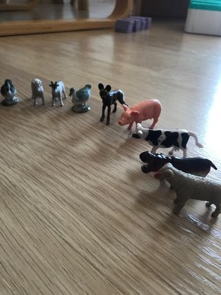 Animales de juguete