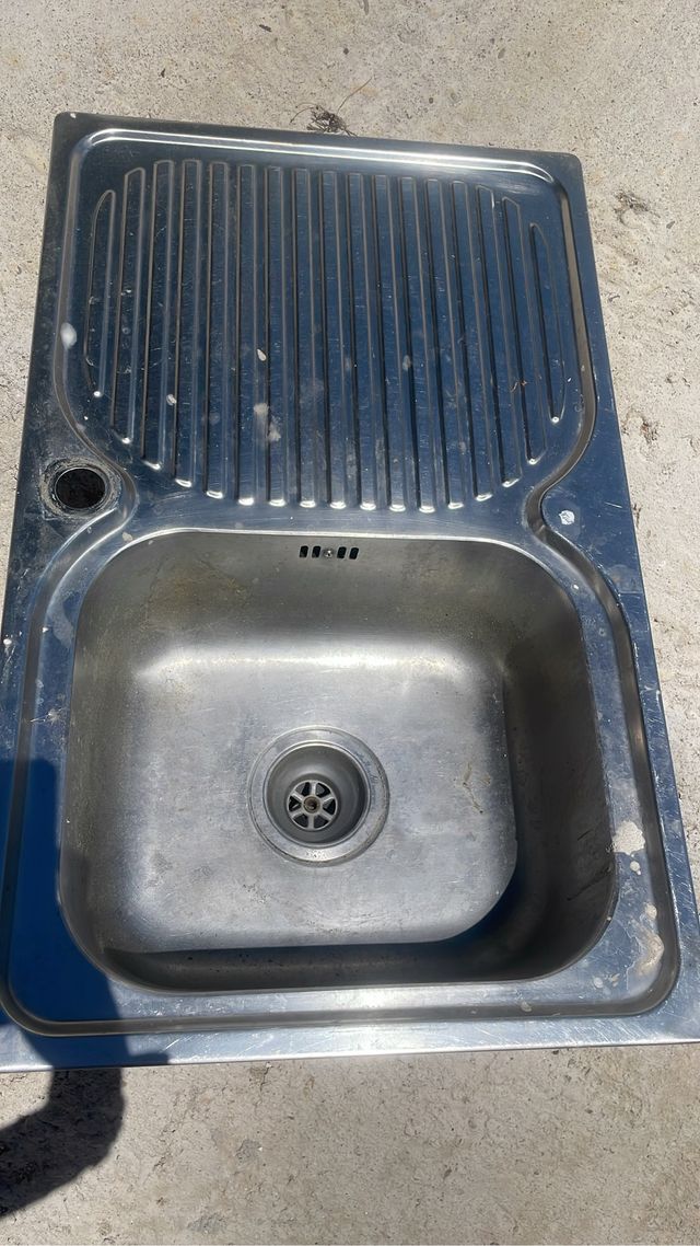 Fregadero acero inoxidable