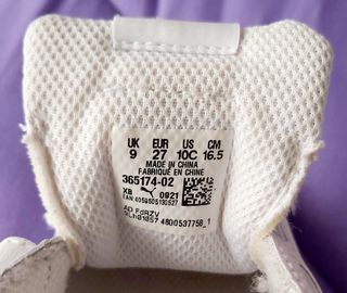 Zapatillas Puma Bebé - Talle 27