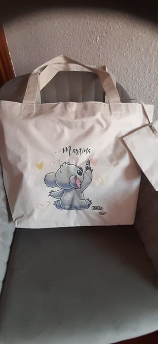 Bolsa+Botella Martina koala