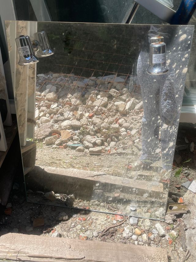 Espejo baño con luces