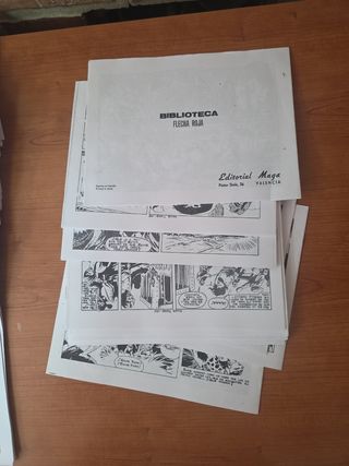 Lote comics , 2 colección completa  , fascimil
